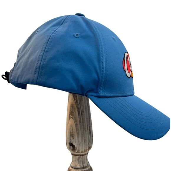 Raising Canes Hat One Love Crew Cap Adult Adjustable Medium Blue Chicken Fingers - Picture 2 of 13